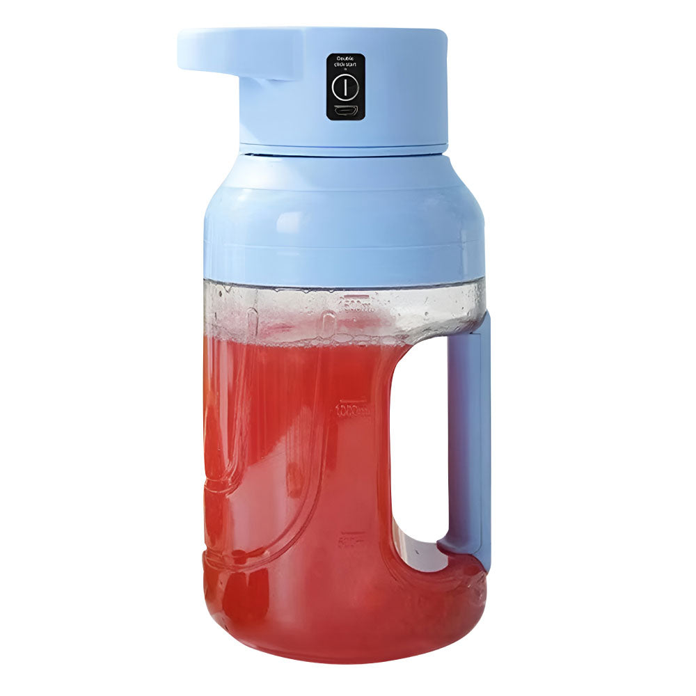 Borraccia Blender Portatile 2 in 1 per Frullati e Spremute On-the-Go