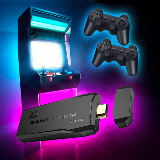 Game Stick console retro 10.000 giochi USB con 2 Joystick