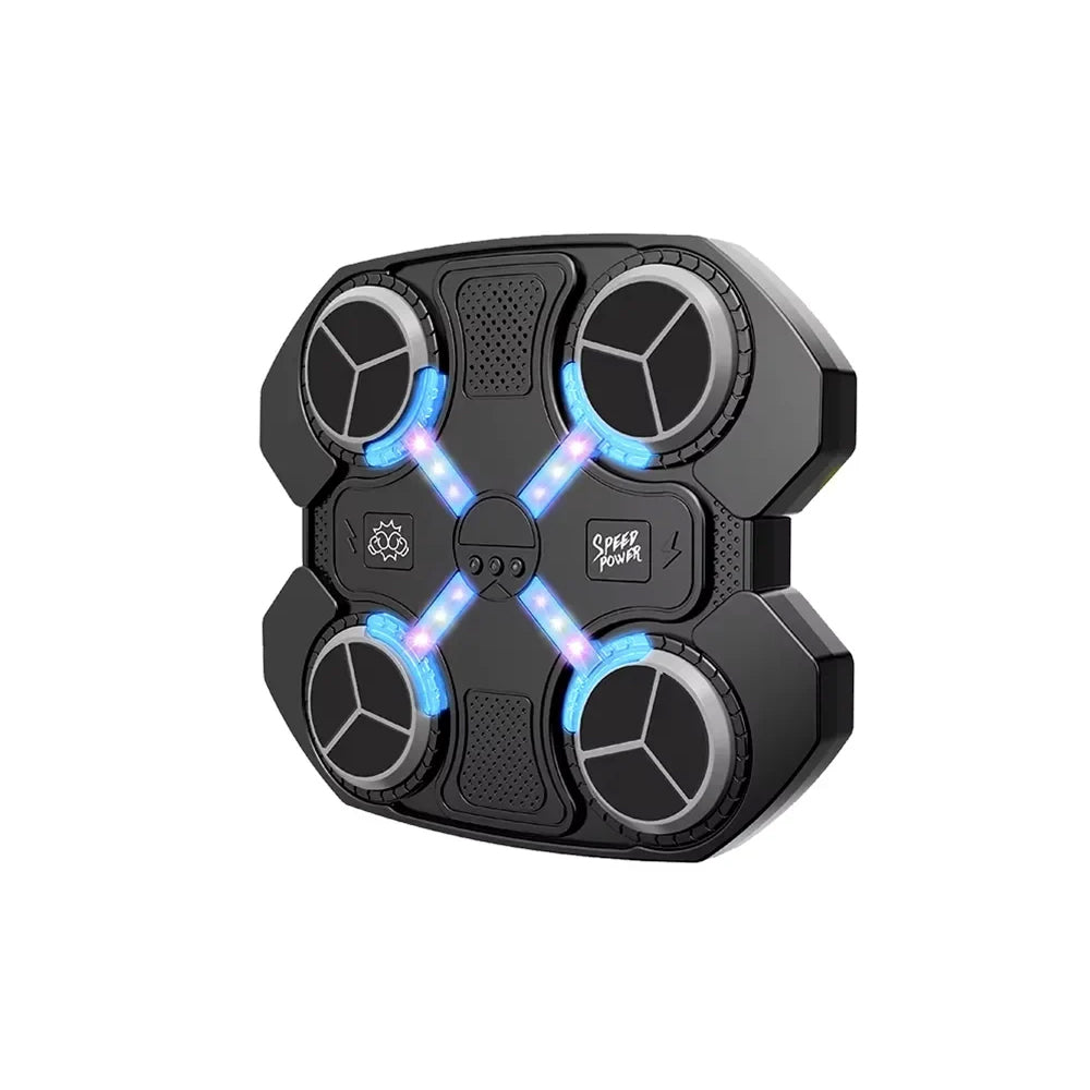 Power Combat Kids – Manichino da Parete Smart per Bambini con Musica e Allenamento Fitness