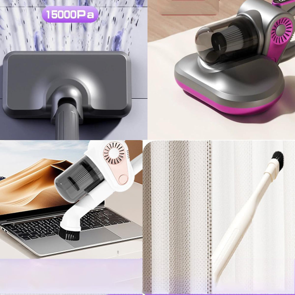 ECO FAST Aspirapolvere senza fili 4 in 1 per pavimenti duri e peli animali