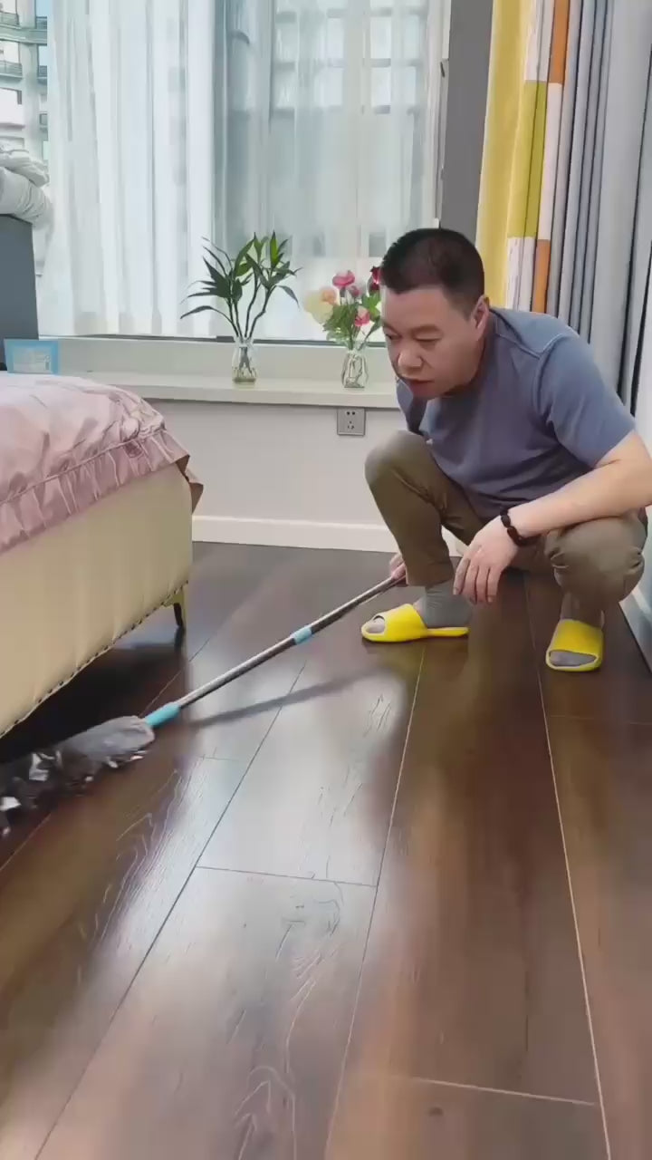 Cattura Polvere in Microfibra Pieghevole e Regolabile