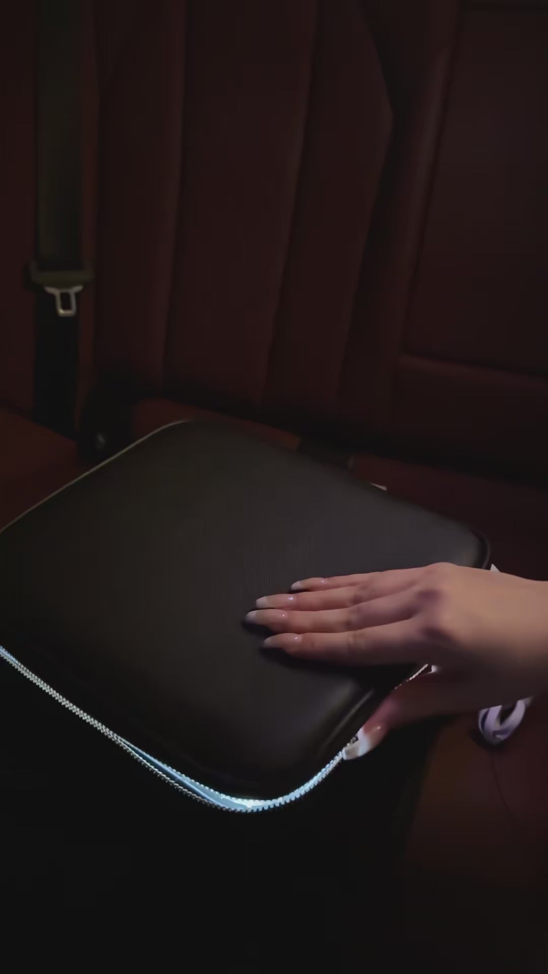 Beauty Case Make-Up con Specchio LED e Luce Regolabile