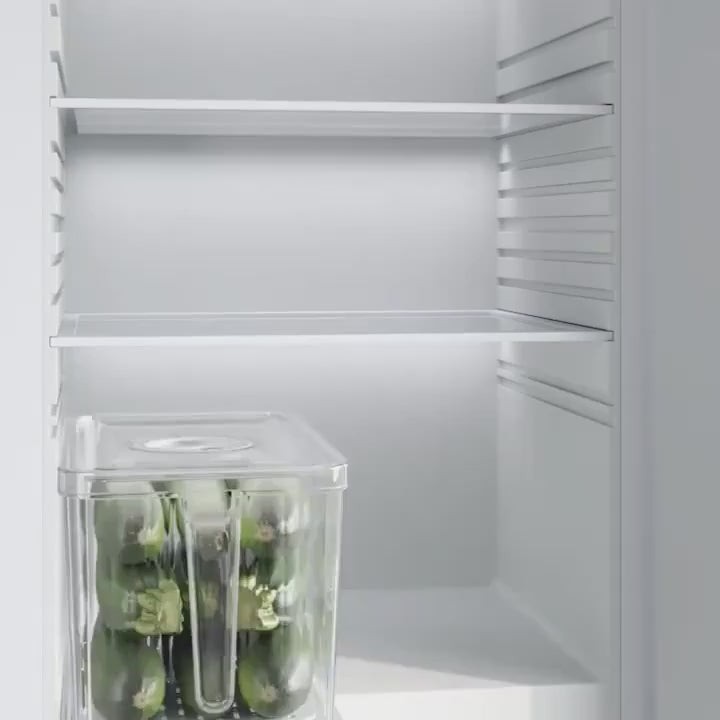 Contenitore Trasparente con Timer Freschezza