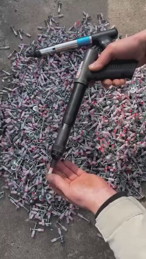 Pistola Sparachiodi Manuale Potente e Silenziosa