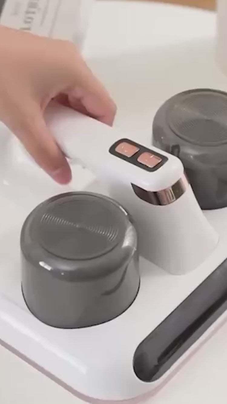 Aspiratore Antiacaro UV Senza Fili – Igienizzatore Portatile per Materassi e Tessuti