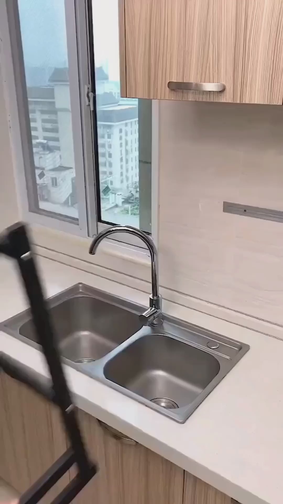 Scolapiatti da Cucina a 2 Livelli Salvaspazio