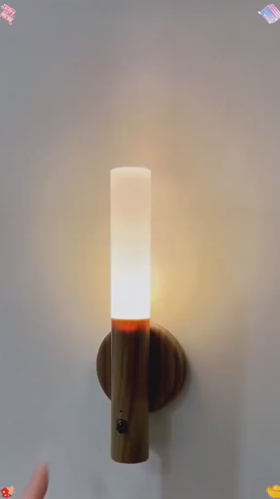 Lampada LED Adesiva con Sensore di Movimento