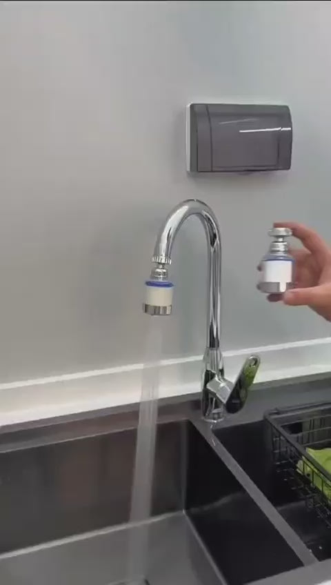 Filtro Rotante per Rubinetto con Purificazione Avanzata dell’Acqua