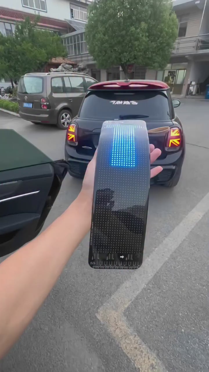 Pannello LED Flessibile RGB Programmabile con Controllo Bluetooth Multiuso