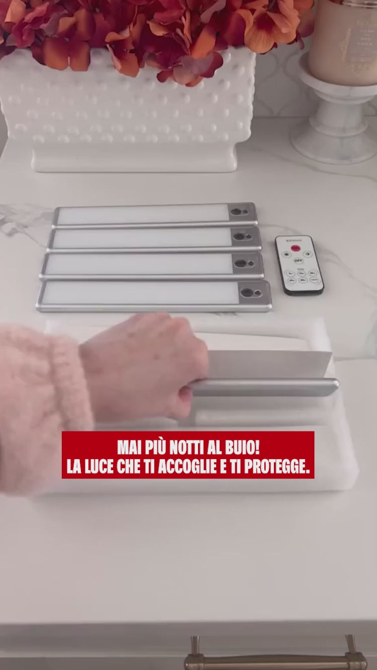 Luce LED Decorativa con Sensore di Movimento