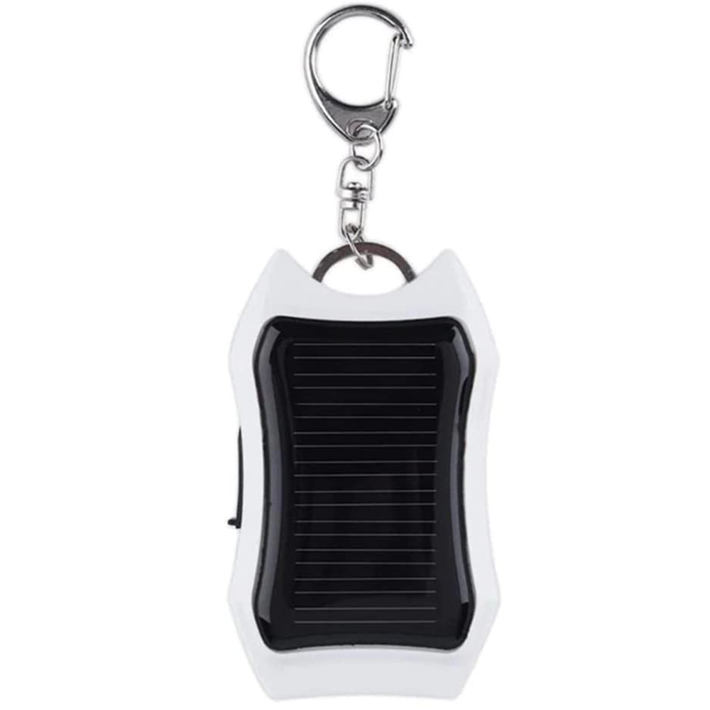 Solar Clip powerbank a energia solare con torcia