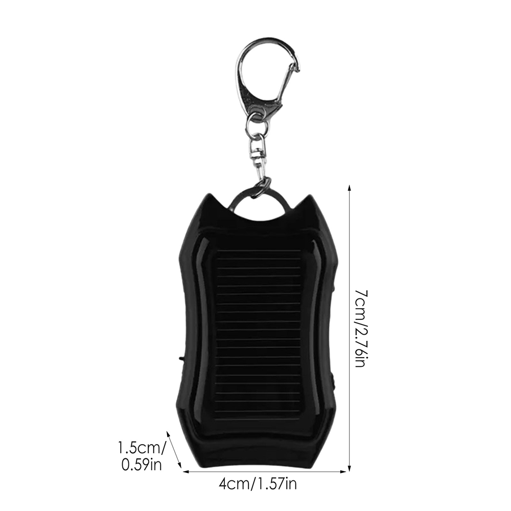 Solar Clip powerbank a energia solare con torcia