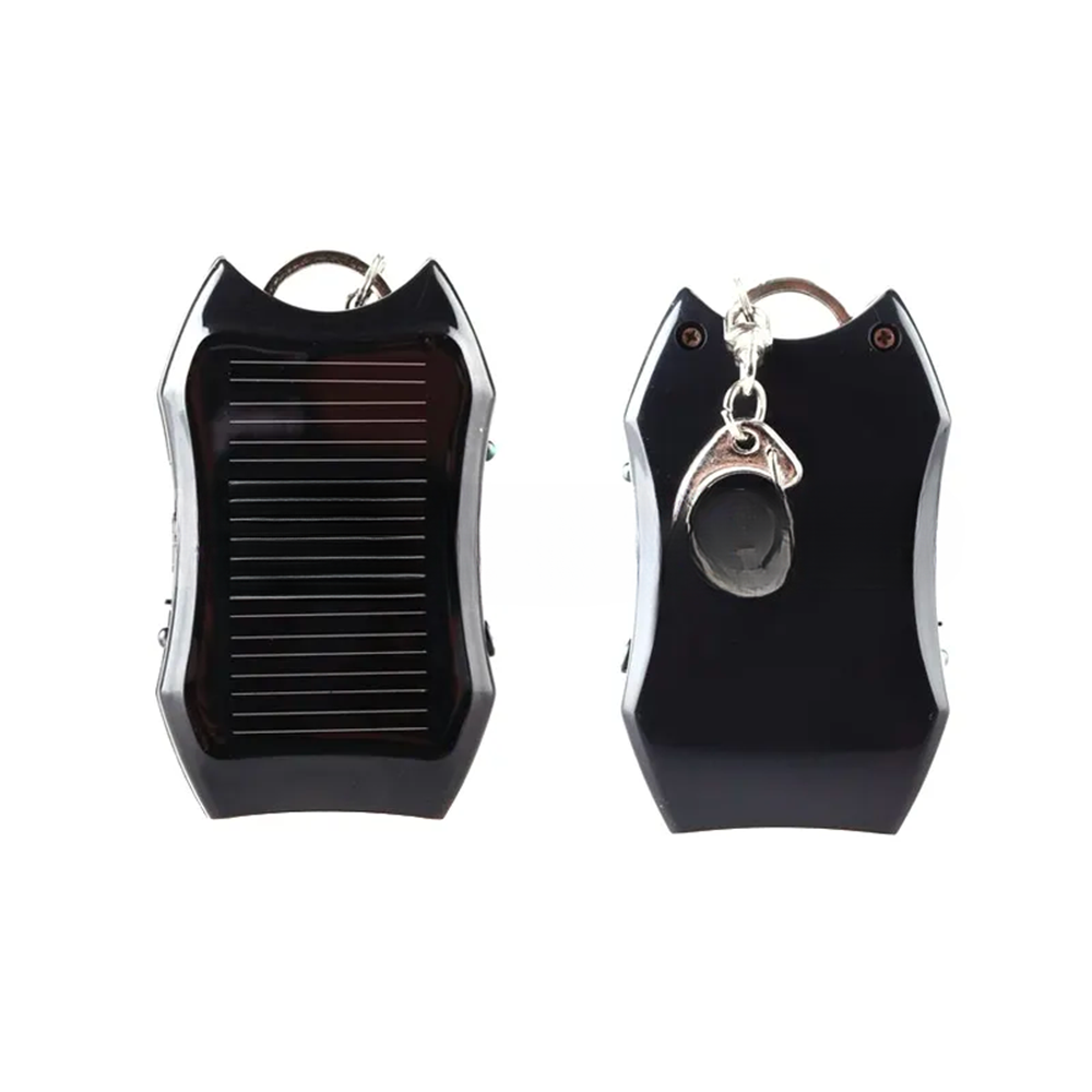 Solar Clip powerbank a energia solare con torcia