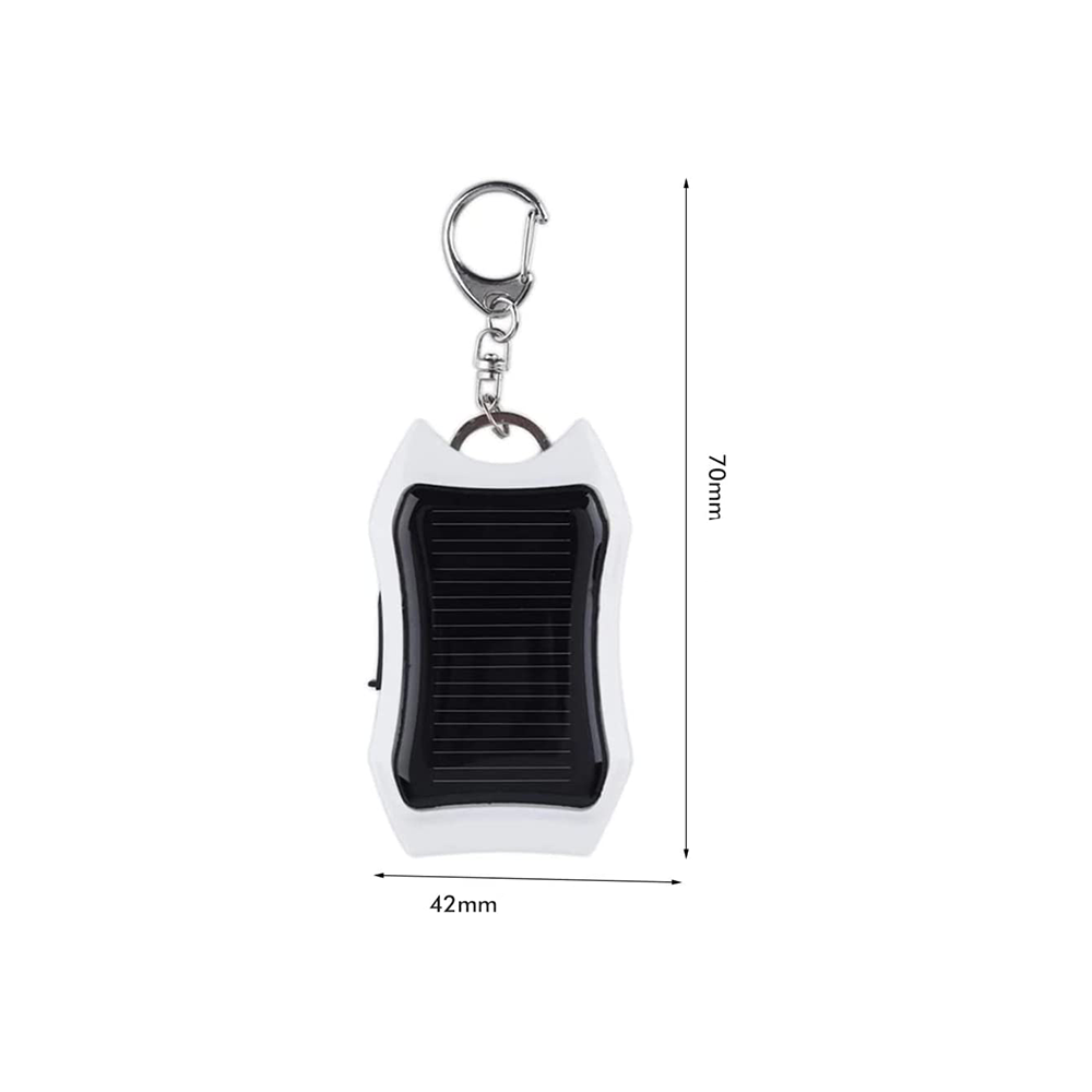 Solar Clip powerbank a energia solare con torcia